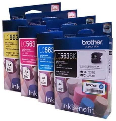 Brother Lc563 Ink Cartridge Set For Mfc-j2310 And J2510 - eBuy UAE